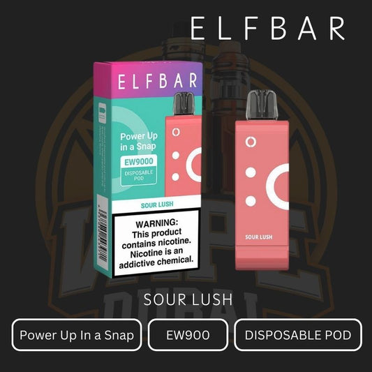 Elf Bar EW9000 9000 Puffs Disposable Vape Best Price Dubai UAE

