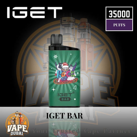 Original IGET Bar 3500 Puffs Vape at Low Price in UAE
