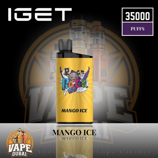IGET Bar 3500 Puffs Disposable Vape Best Price in Dubai UAE