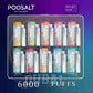 PODSALT Pearl Bar 6000 Puffs Disposable Vape Dubai UAE