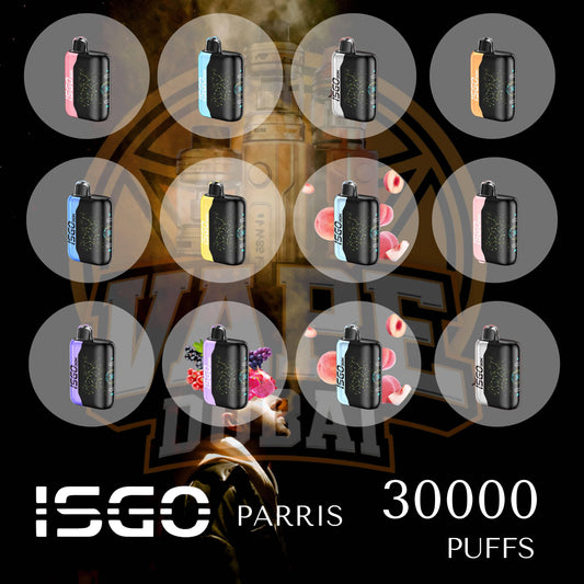 ISGO PARRIES 30000 Puffs Vape Best Price Dubai UAE