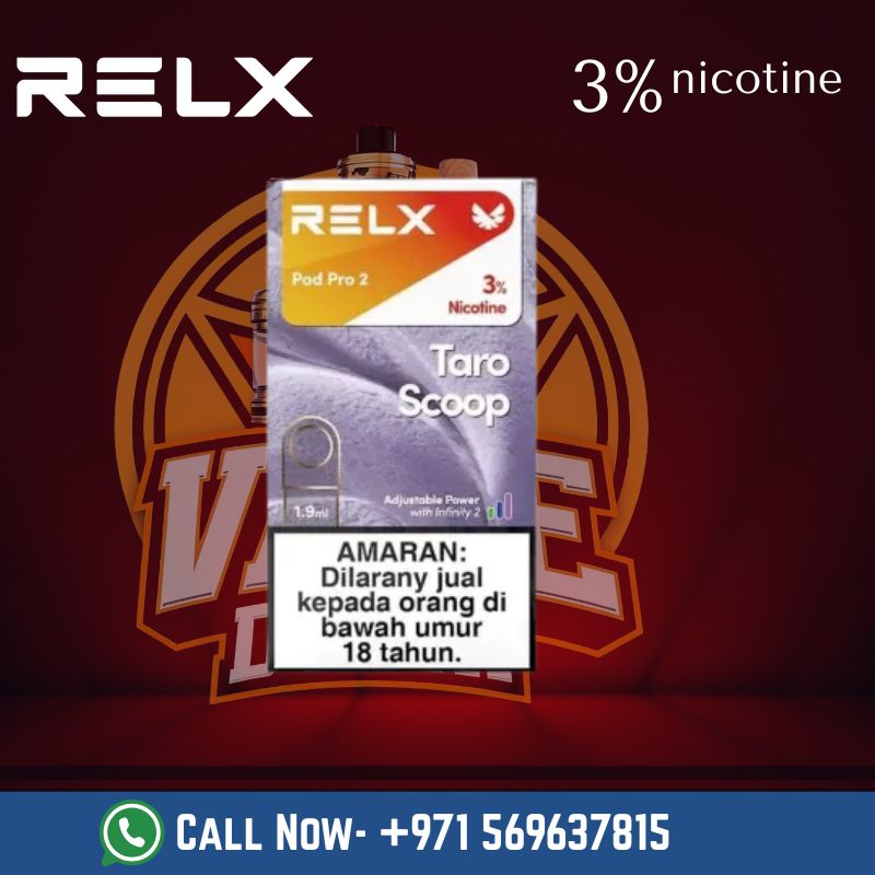 RELX Pod Pro Flavour Pods 3% Nicotine - Pack