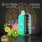 Elfbar Raya D3 25000 puffs vape for sale in Dubai