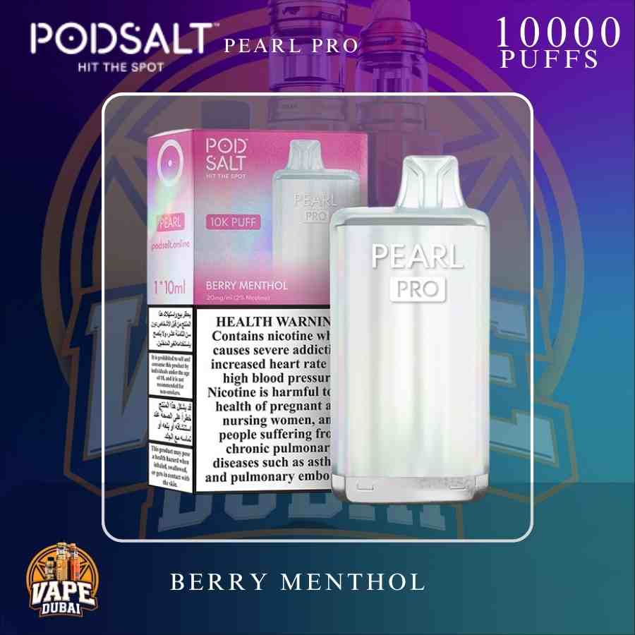 POODSALT Pearl Pro 10000 Puffs Vape Device in UAE