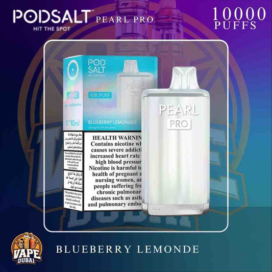Original POODSALT Pearl Pro Disposable Vape Dubai 2025