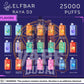 Close-up of Elfbar Raya D3 disposable vape
