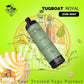 High puff Tugboat vape with mesh coil – Dubai vape shop