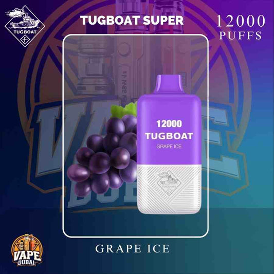 Buy TUGBOAT Super 12000 Puffs Vape Online UAE 2025