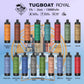 Tugboat 13000 puffs disposable vape product image – Dubai delivery
