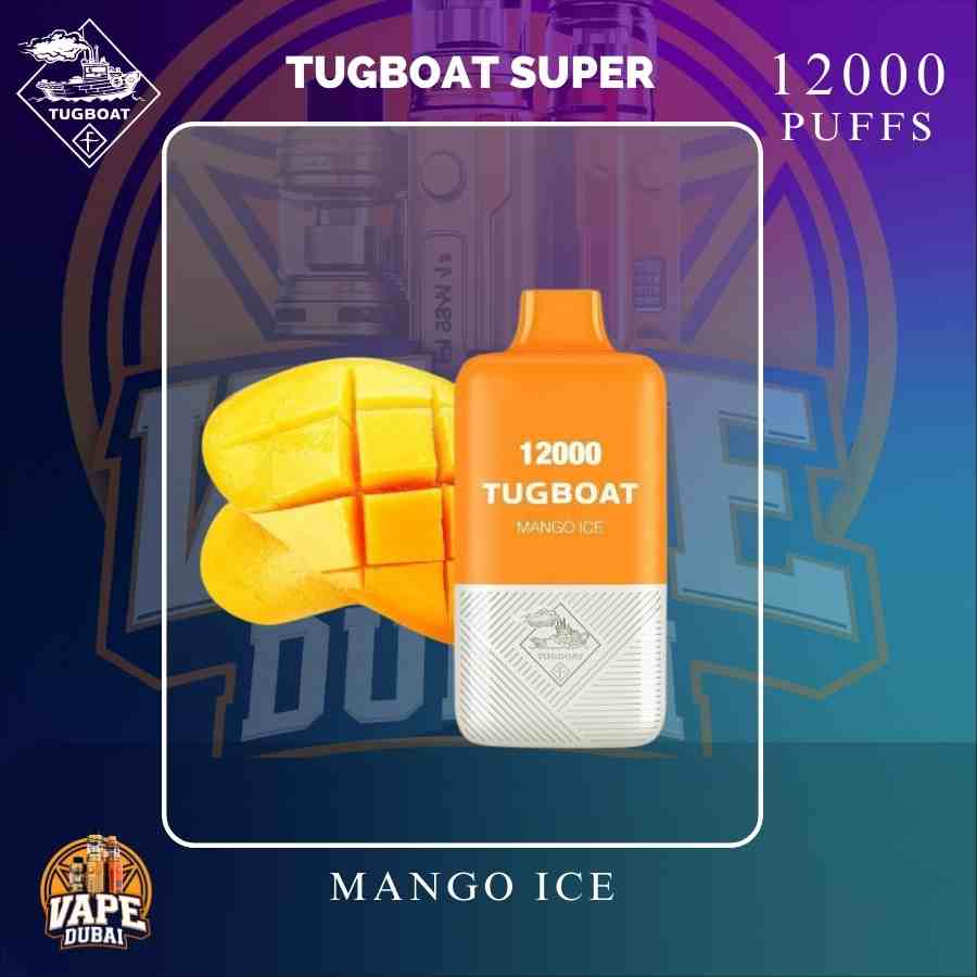TUGBOAT Super Disposable Vape 12000 Puffs – UAE Edition