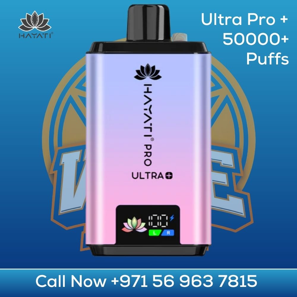 Hayati Pro Ultra+ S 50000 Puffs Disposable Vape