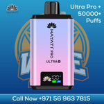 Hayati Pro Ultra+ S 50000 Puffs Disposable Vape