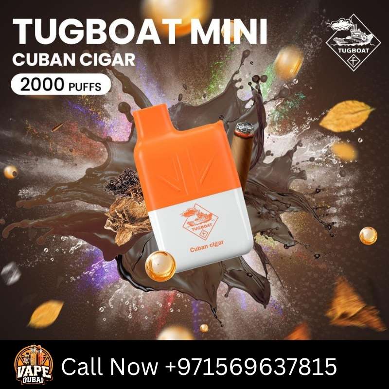 Tugboat Mini 2000 Vape | Premium 2% Nic Salt | Order Today in UAE
