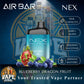 Side Profile of Air Bar Nex Disposable Pod 6500 Puffs – Dubai UAE

