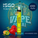 ISGO Tokyo 4000 Puffs Disposable Vape Best Price in UAE