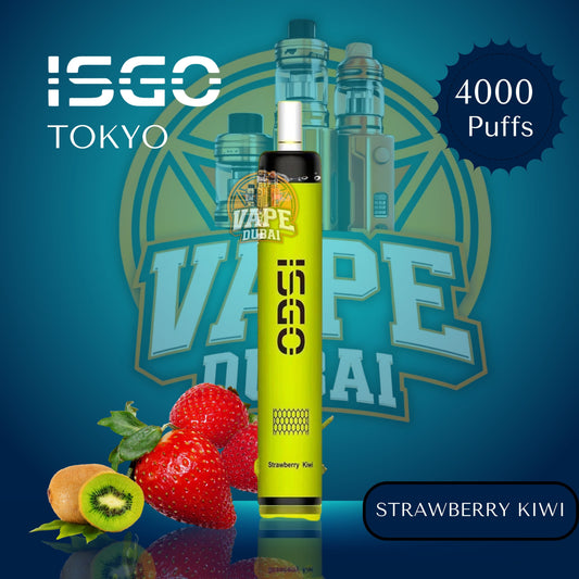 ISGO Tokyo 4000 Puffs Disposable Vape Best Price in UAE