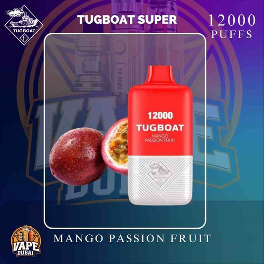 TUGBOAT Super 12000 Puffs Disposable Vape UAE 2025