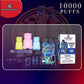 Long-lasting HYPERJOY 10000 Puffs Vape Device UAE

