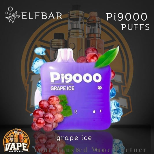 Elf Bar PI9000 Dubai disposable vape 9000 puffs