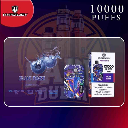 HYPERJOY 10000 Puffs Disposable Vape Dubai UAE 2025

