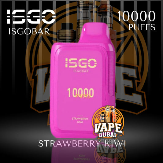 ISGO Bar Disposable Vape 10000 Puffs Best Price in Dubai UAE