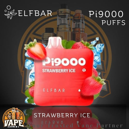 Elf Bar PI9000 9000 puffs 50MG nicotine – Dubai