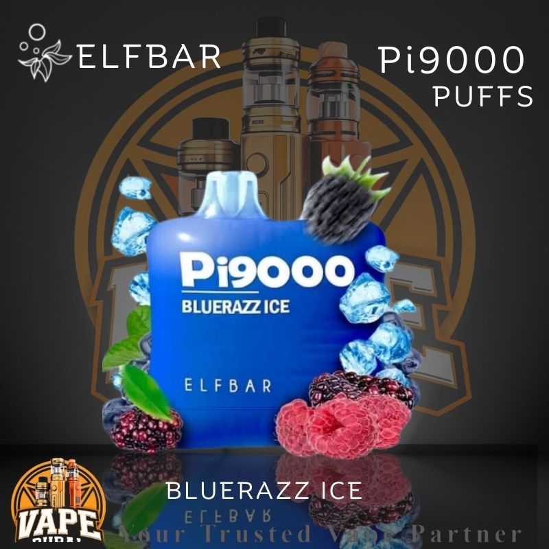 Elf Bar PI9000 Dubai vape device front view