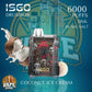 Affordable ISGO Drambox Vape 6000 Puffs Nic Salt UAE
