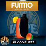 FUMMO Power 15000 Puffs Disposable Vape Front View