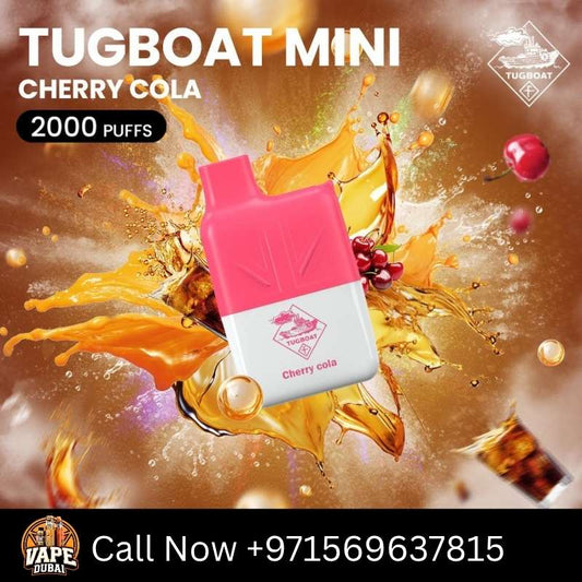 Tugboat Mini 2000 Vape | Premium 2% Nic Salt | Order Today in UAE