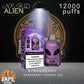 Nerd Alien 12000 Puffs Disposable Vape Dubai Front Image
