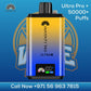Hayati Pro Ultra+ S 50000 Puffs Disposable Vape
