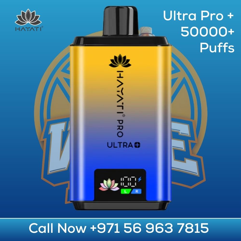 Hayati Pro Ultra+ S 50000 Puffs Disposable Vape