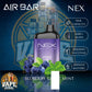 Air Bar Nex Disposable Pod 6500 Puffs – Display Screen – Dubai UAE