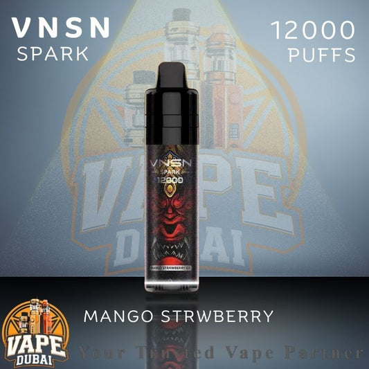 VNSN Spark 12000 puffs Dubai disposable vape device