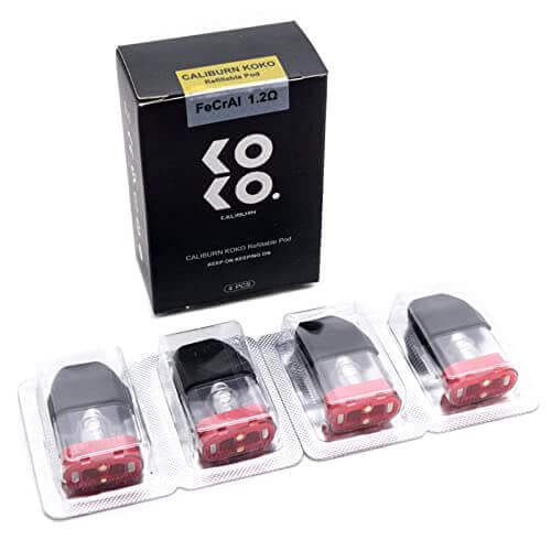Uwell Caliburn Koko genuine replacement pods UAE
