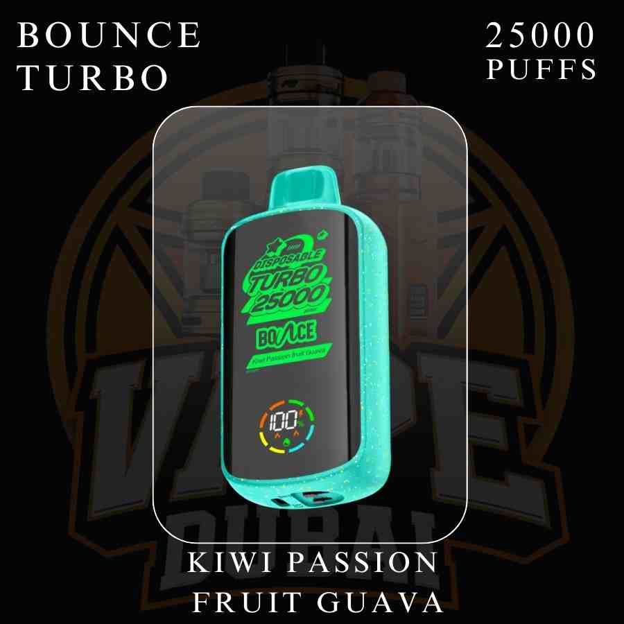 High Puff Count Bounce Turbo 25000 Vape UAE
