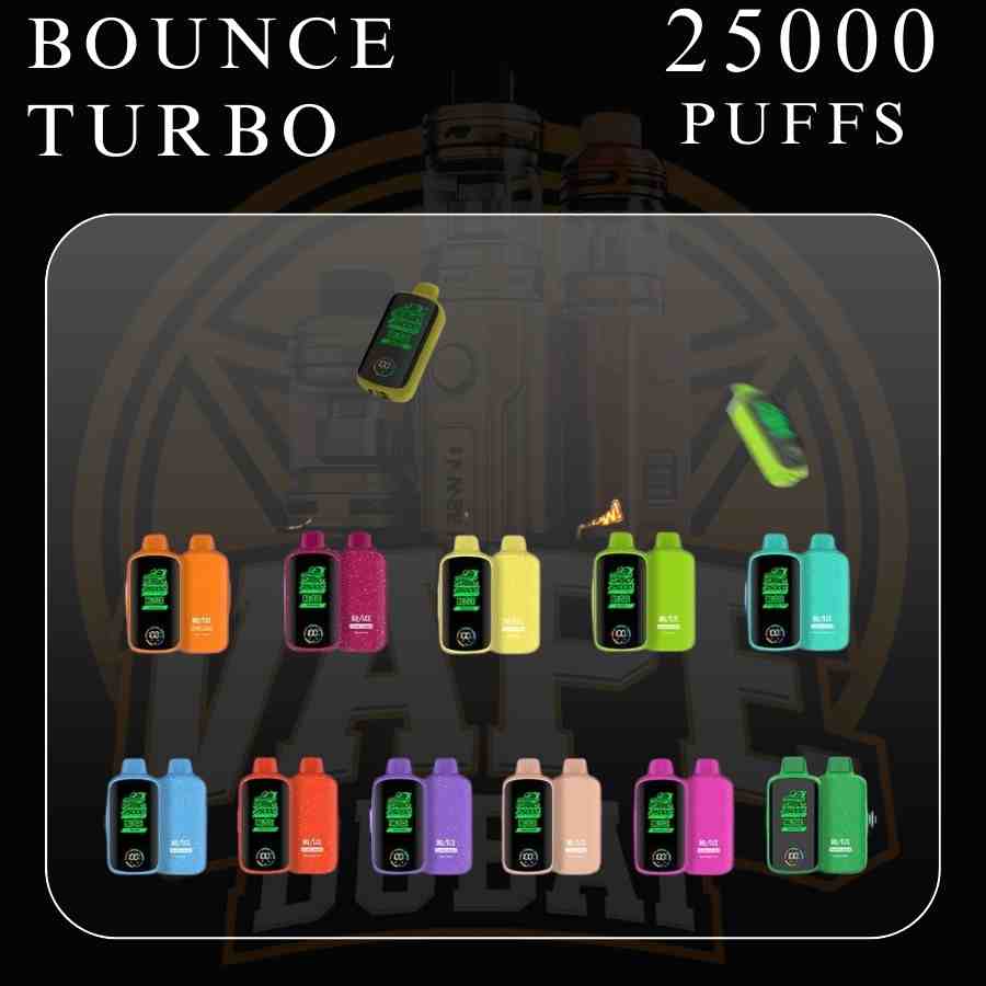 Buy Bounce Turbo 25000 Vape Online UAE