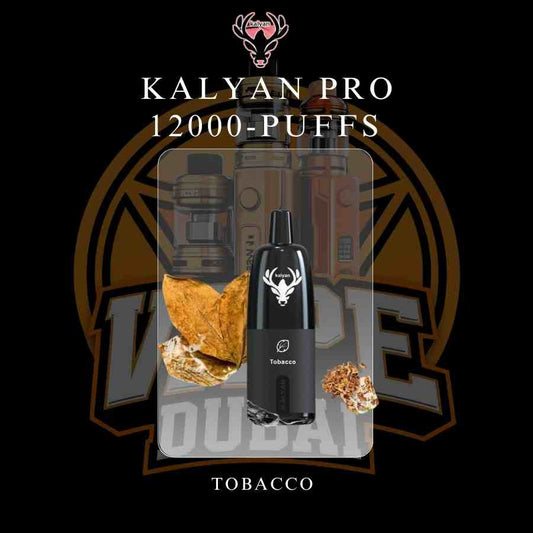 Kalyan 12000 Puffs Disposable Vape Front View Dubai