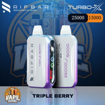RIFBAR Turbo X 25000 Puffs – Front View – Best Price in Dubai UAE
