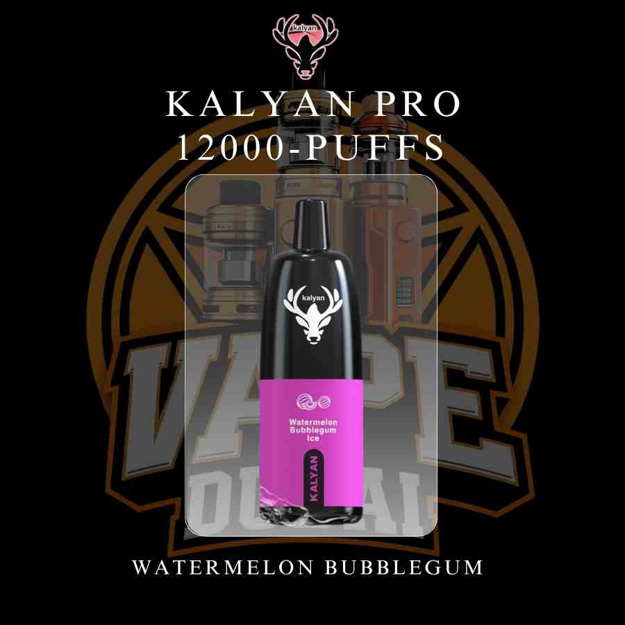 Kalyan 12000 Puffs Vape Flavors UAE