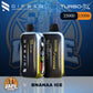 Side Profile of RIFBAR Turbo X 25000 Puffs – Dubai UAE