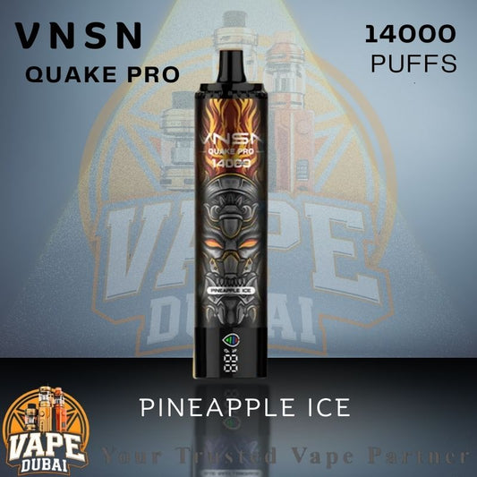 VNSN Spark 14000 puffs Dubai disposable vape device