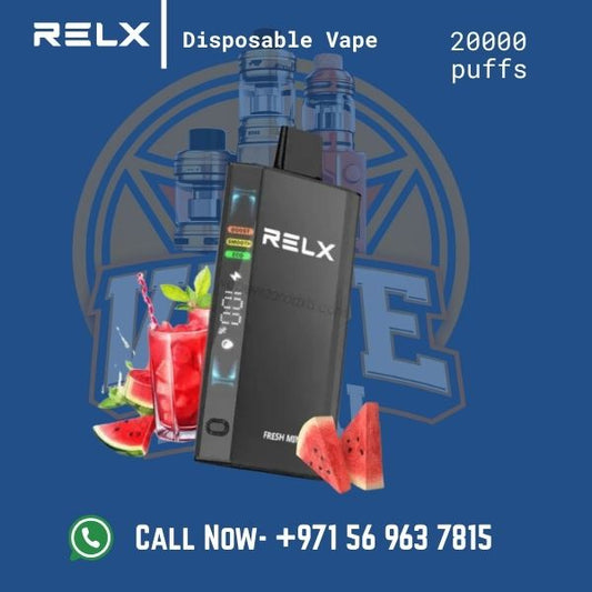 RELX Ace 20000 Puffs Disposable Vape – Premium Performance