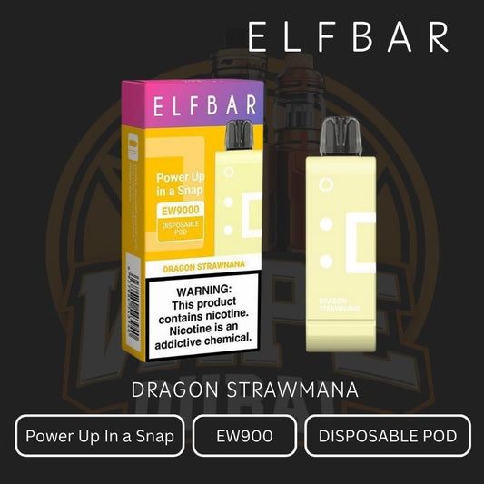 Original Elf Bar EW9000 Disposable Vape 9000 Puffs Dubai

