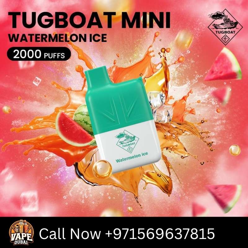 Tugboat Mini 2000 Vape | Premium 2% Nic Salt | Order Today in UAE