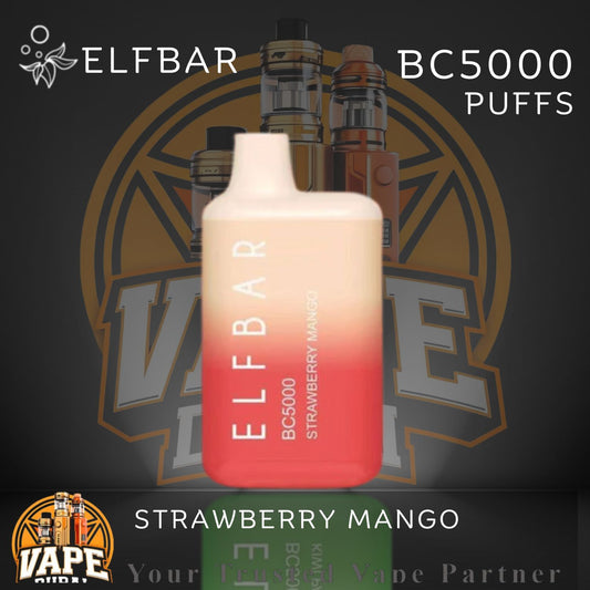Elfbar BC5000 Best Price in UAE – Disposable Vape