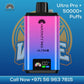 Hayati Pro Ultra+ S 50000 Puffs Disposable Vape
