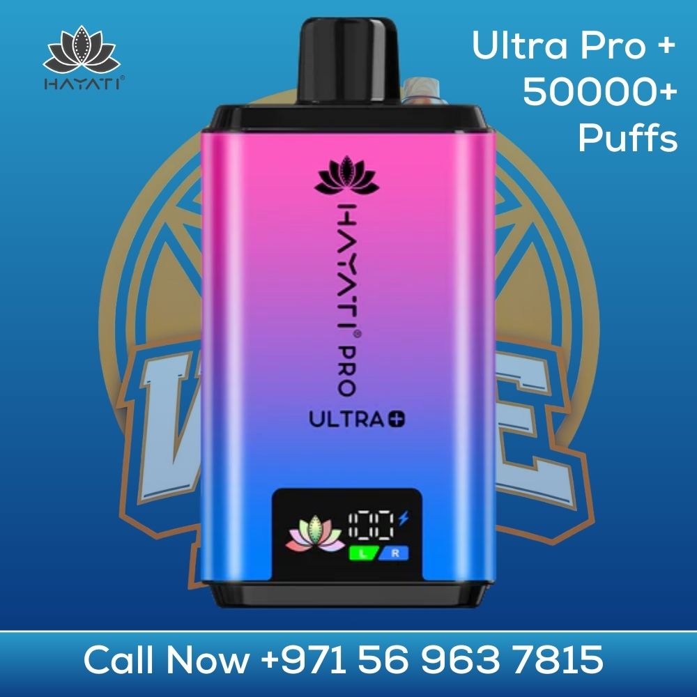 Hayati Pro Ultra+ S 50000 Puffs Disposable Vape