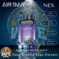 Charging Port of Air Bar Nex Disposable Pod 6500 Puffs – Dubai UAE